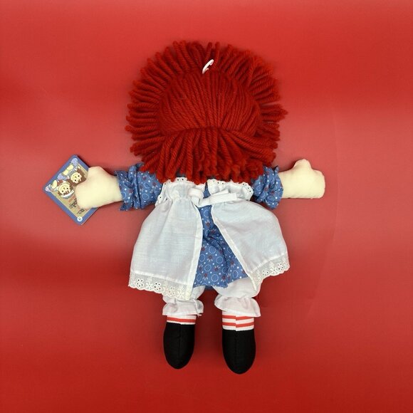 Raggedy Ann 100th Anniversary Classic American Rag Doll 17” Plush Hasbro Aurora - Picture 2 of 8